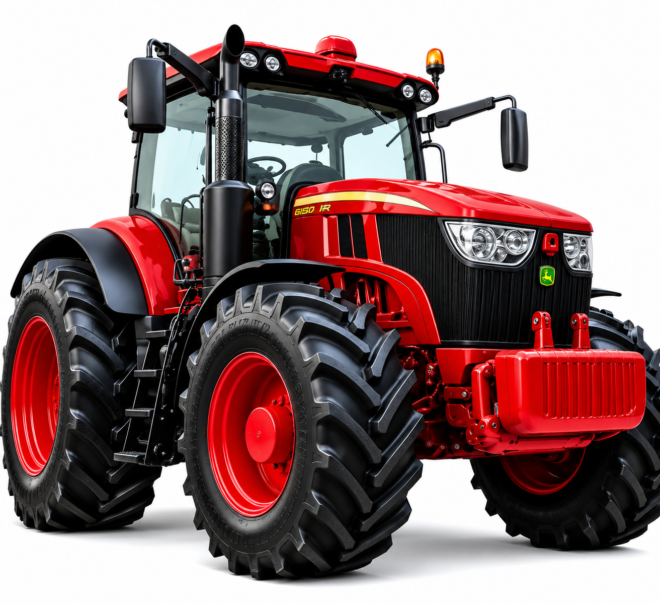 Tractor supplied by OgwuJosie Tractor Company
